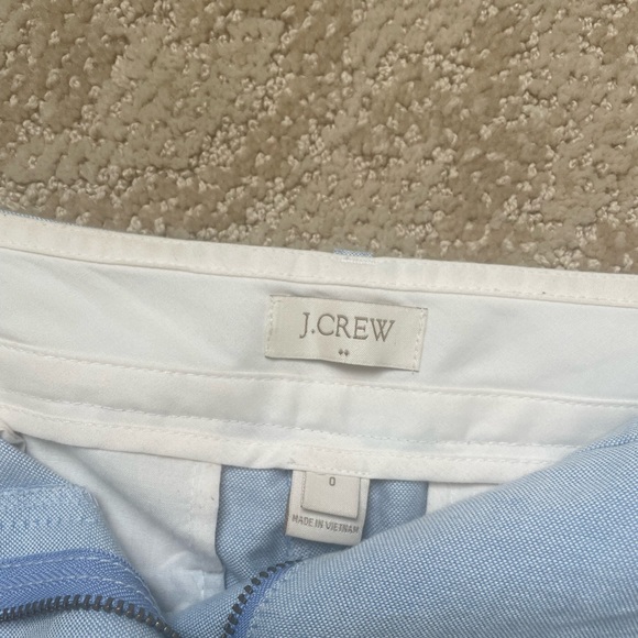 J. Crew Chino Shorts Light Blue - Picture 3 of 3
